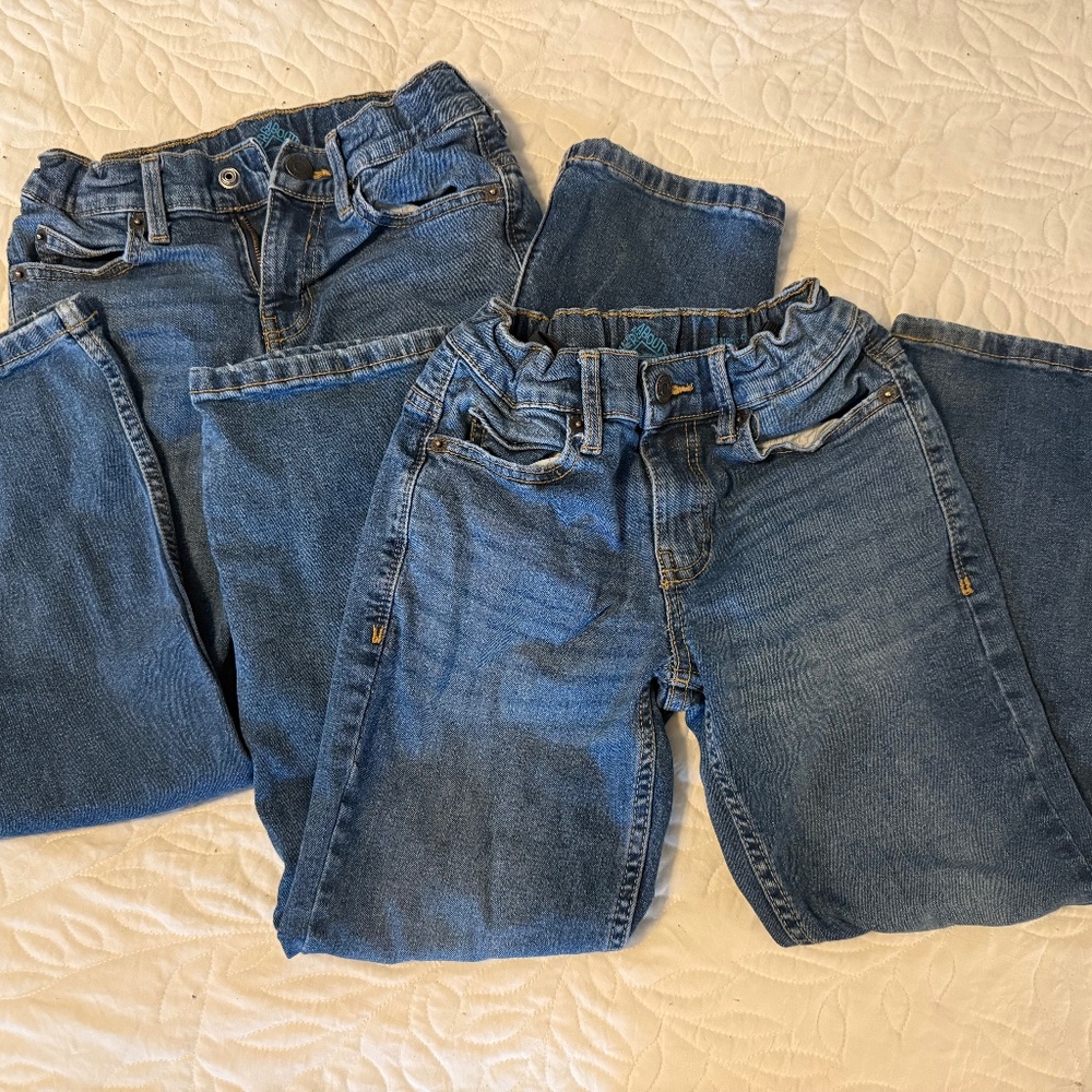 Boys There Abouts Jeans Sz 7